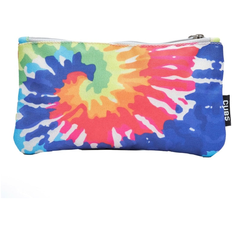 Cubs Classic Tie Dye Pencil Case