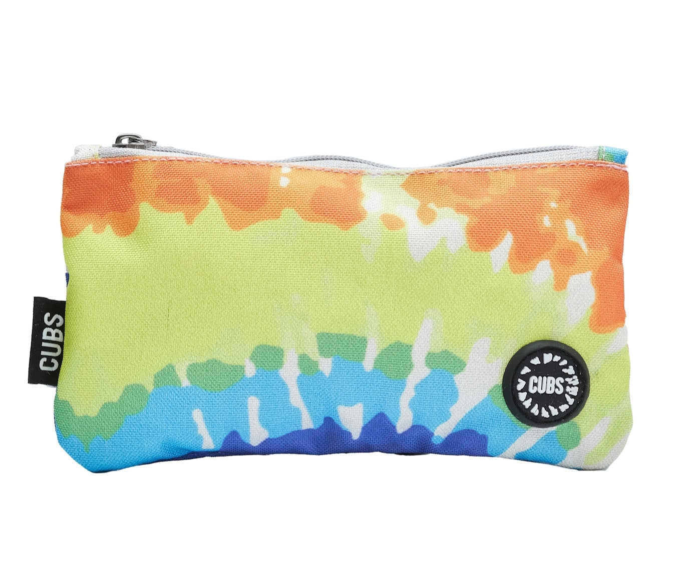 Cubs Classic Tie Dye Pencil Case