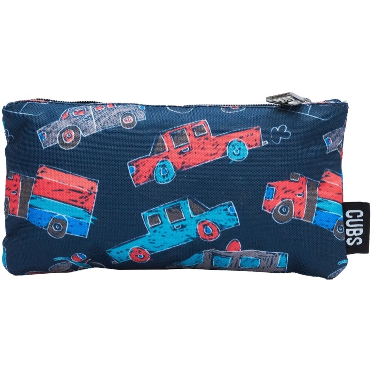 Cubs Cars & Trucks Pencil Case