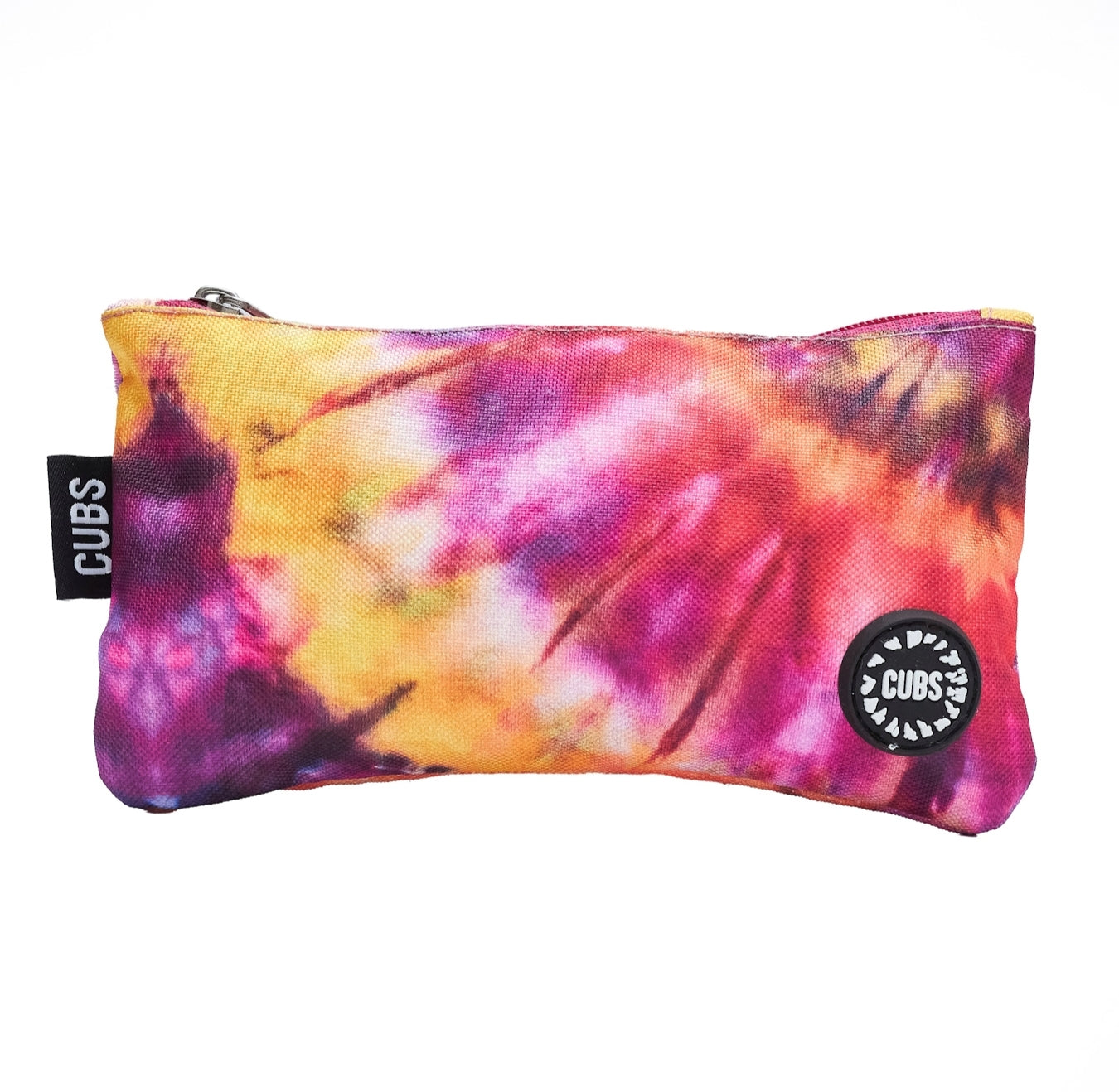 Cubs Purple Tie Dye Pencil Case