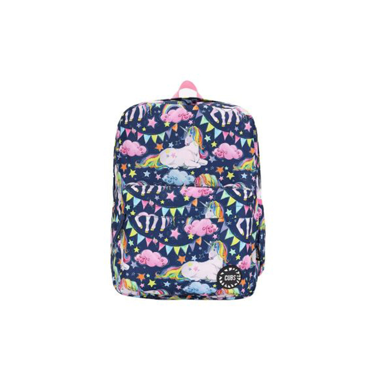 Cubs Junior Student Backpack Fairy Tale Unicorn, Multicolors