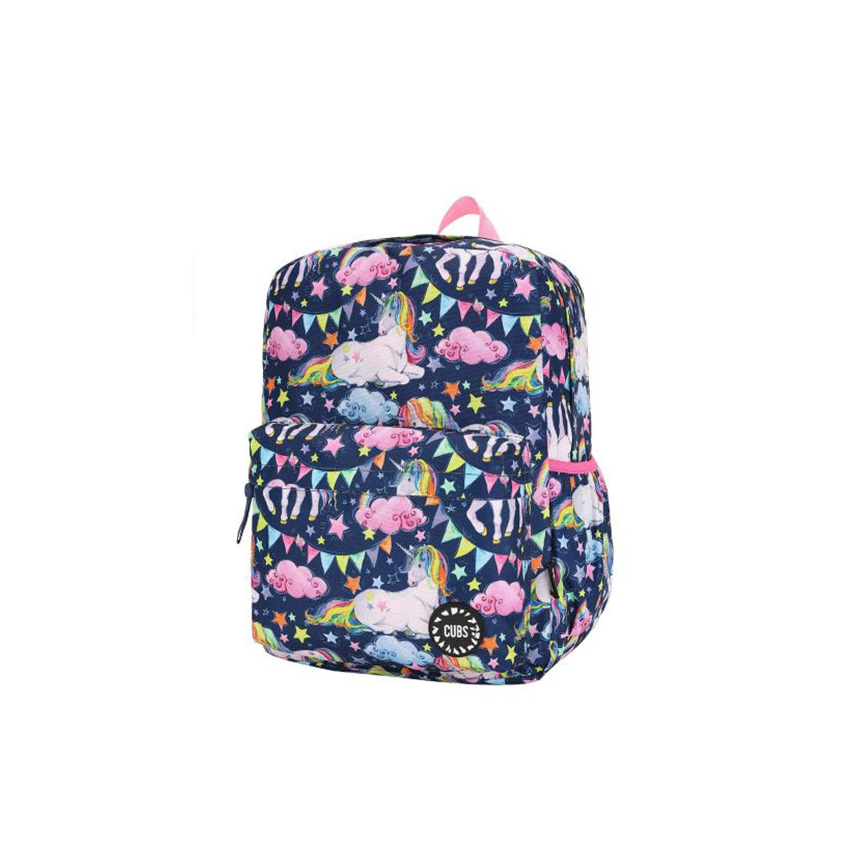 Cubs Junior Student Backpack Fairy Tale Unicorn, Multicolors