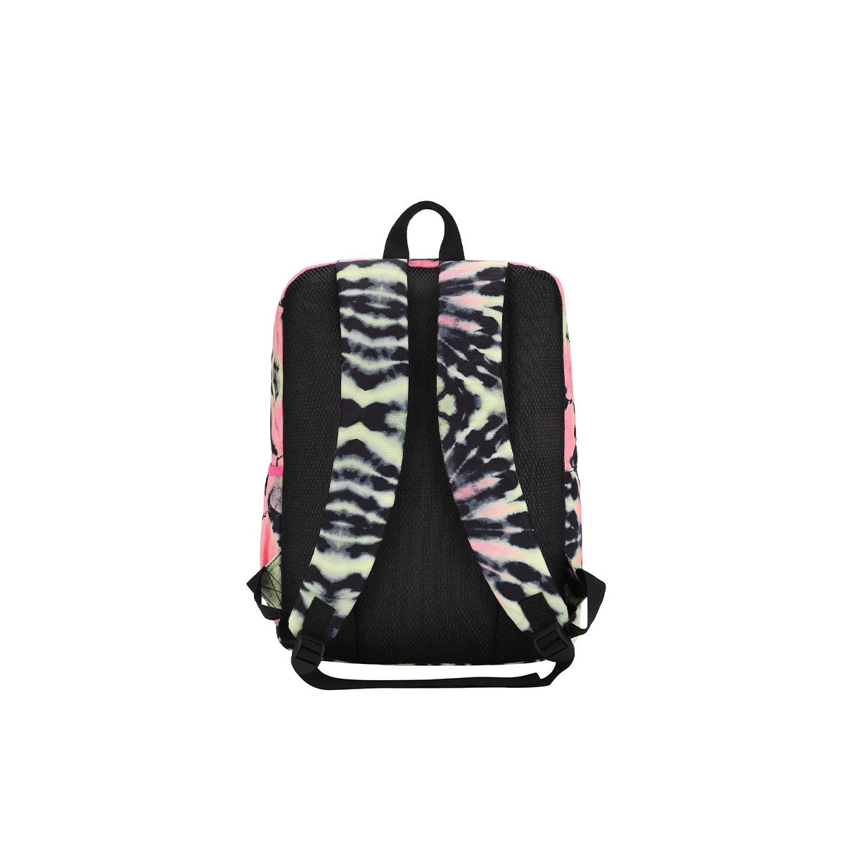 Cubs Junior Student Backpack Black & Pink Tie-Dye, Multicolors