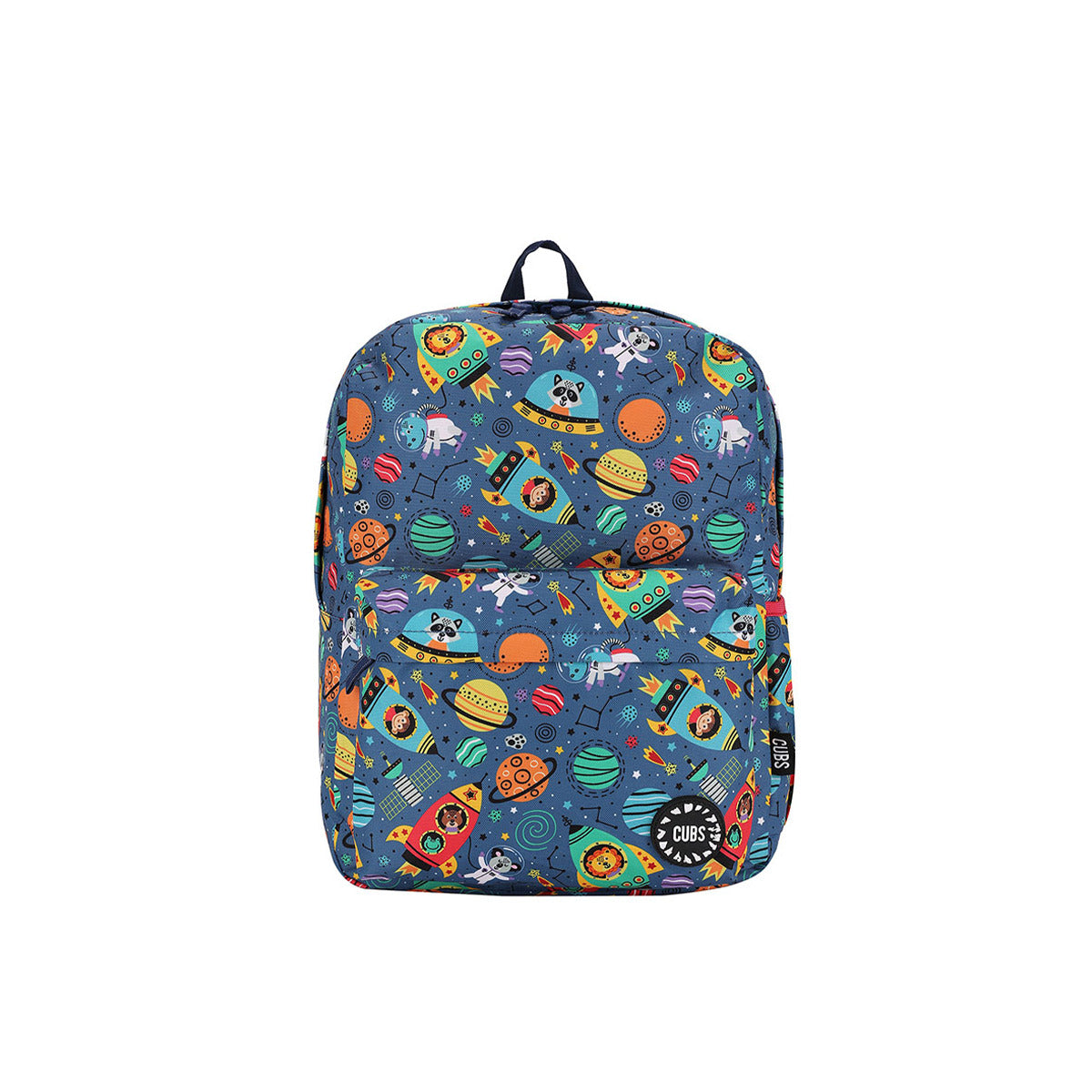 Cubs Junior Student Backpack Space Craft, Multicolors