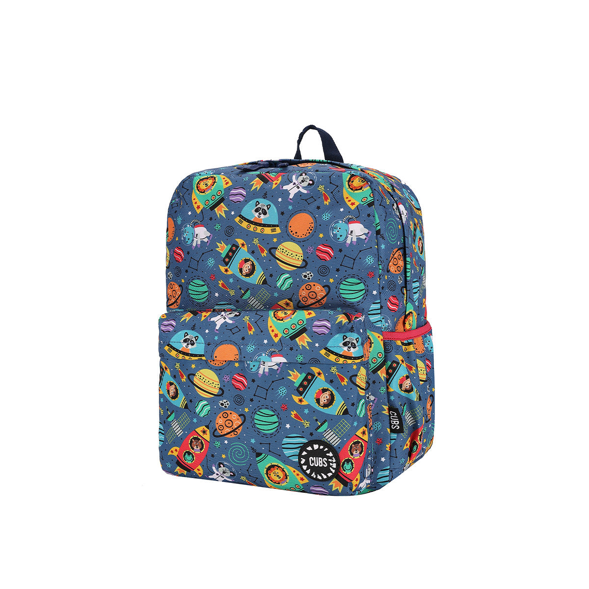 Cubs Junior Student Backpack Space Craft, Multicolors