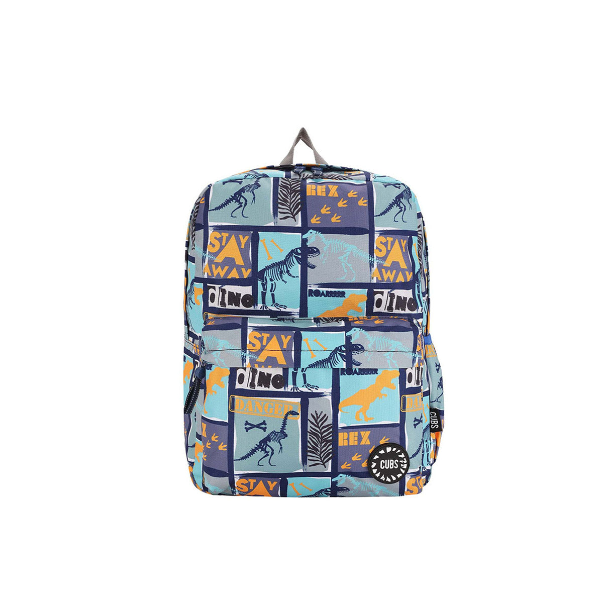 Cubs Junior Student Backpack Dinosaur Extinctions, Multicolors