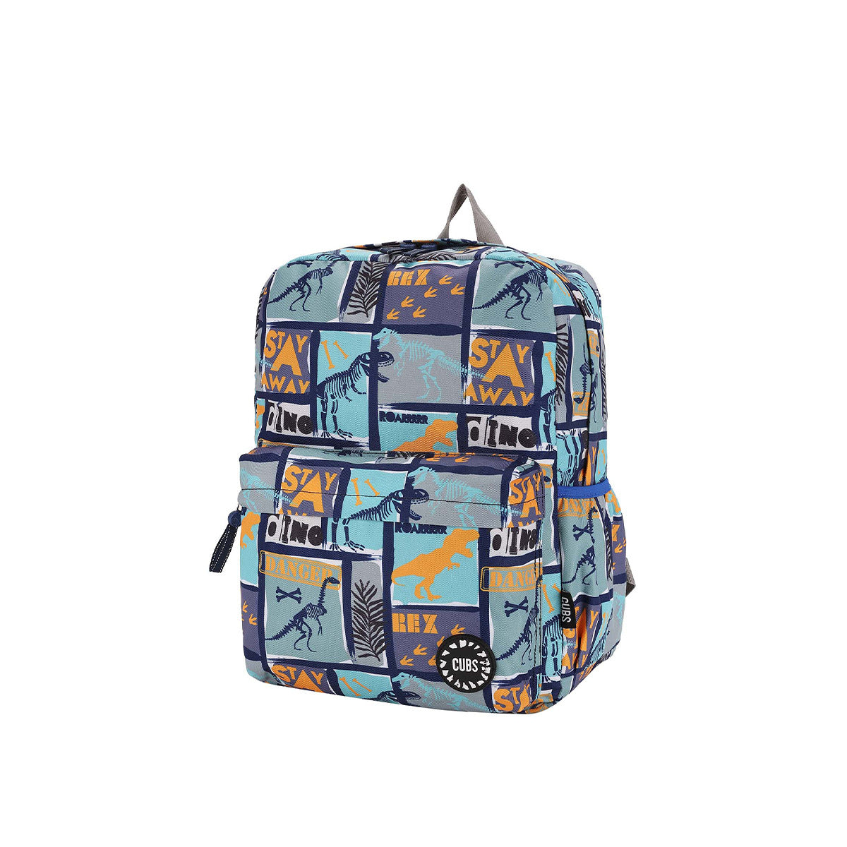 Cubs Junior Student Backpack Dinosaur Extinctions, Multicolors