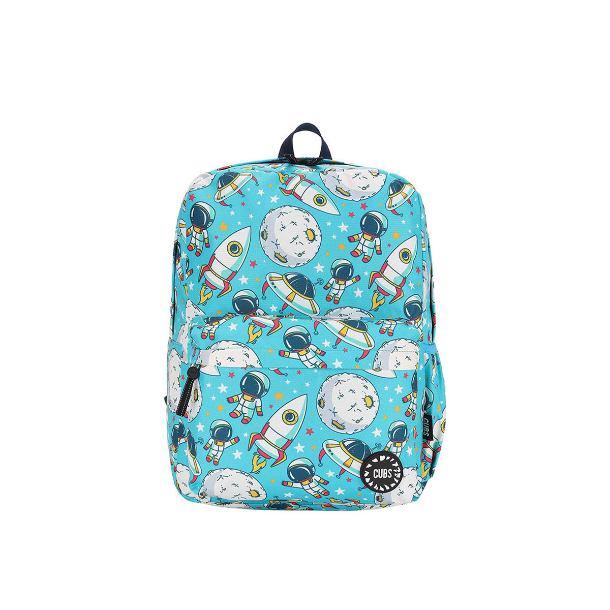 Cubs Junior Student Backpack Blue Universe, Multicolors