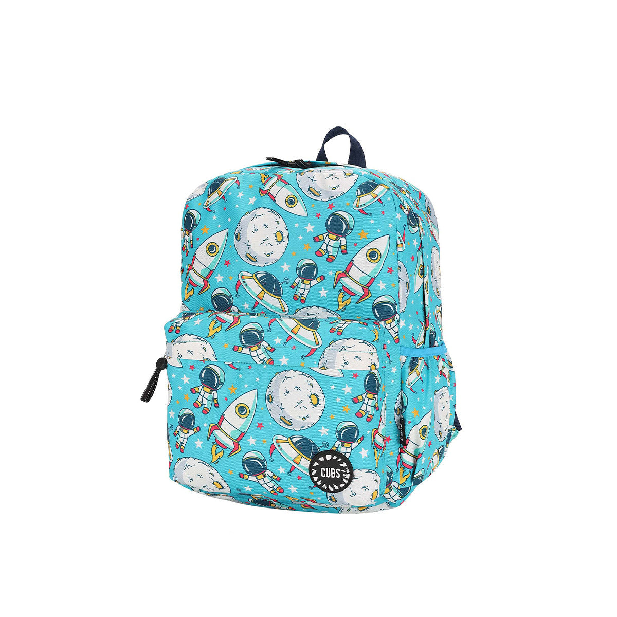 Cubs Junior Student Backpack Blue Universe, Multicolors