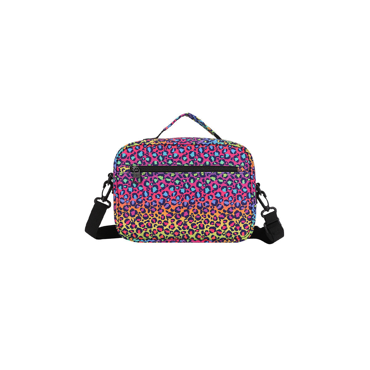 Cubs Clsc L.Bag Wth Shoulder Strap Rainbow Leopard, Multicolors