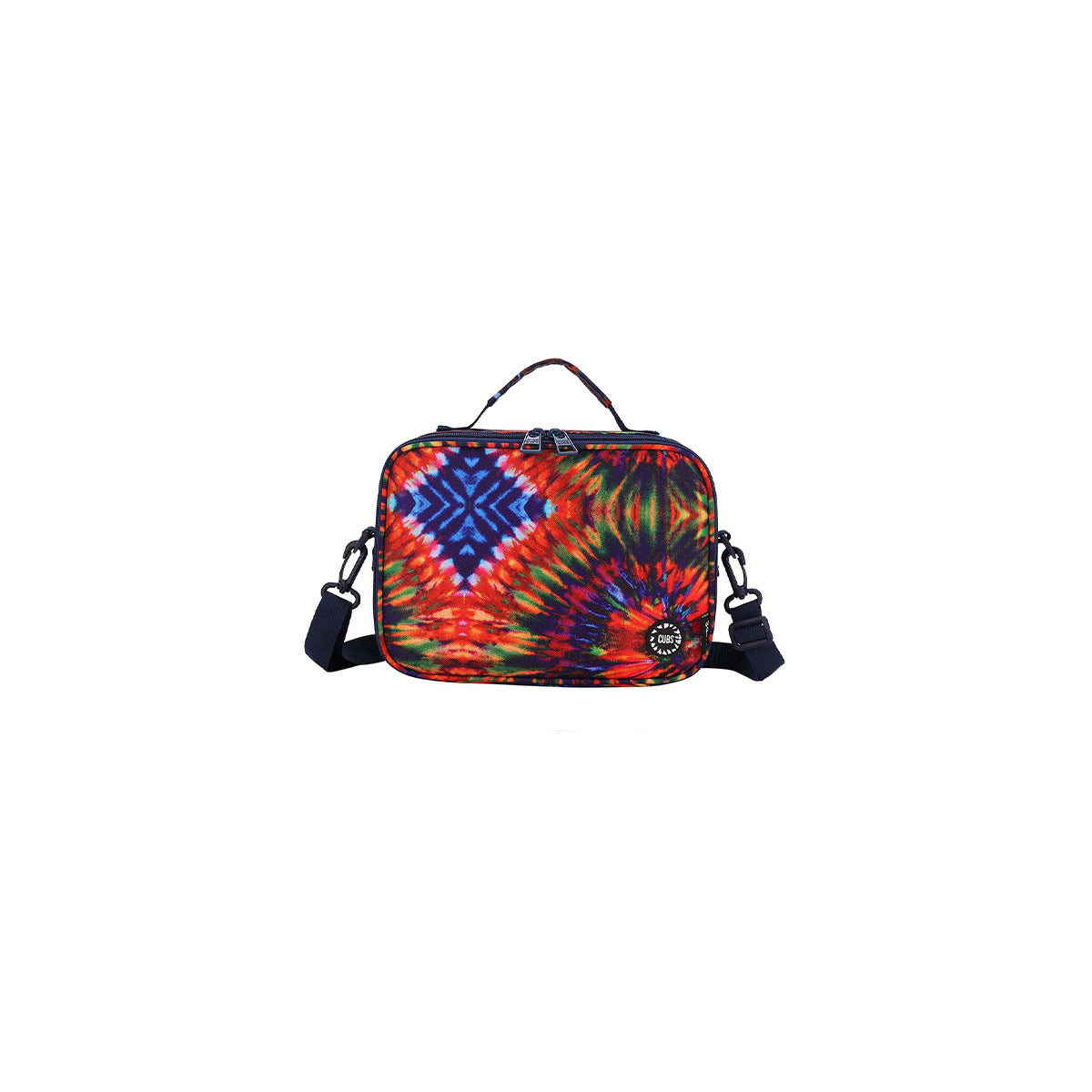 Cubs Classic Navy & Red Tie Dye Backpack