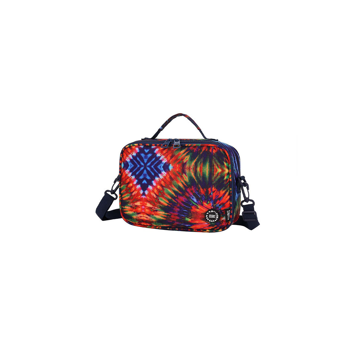 Cubs Classic Navy & Red Tie Dye Backpack