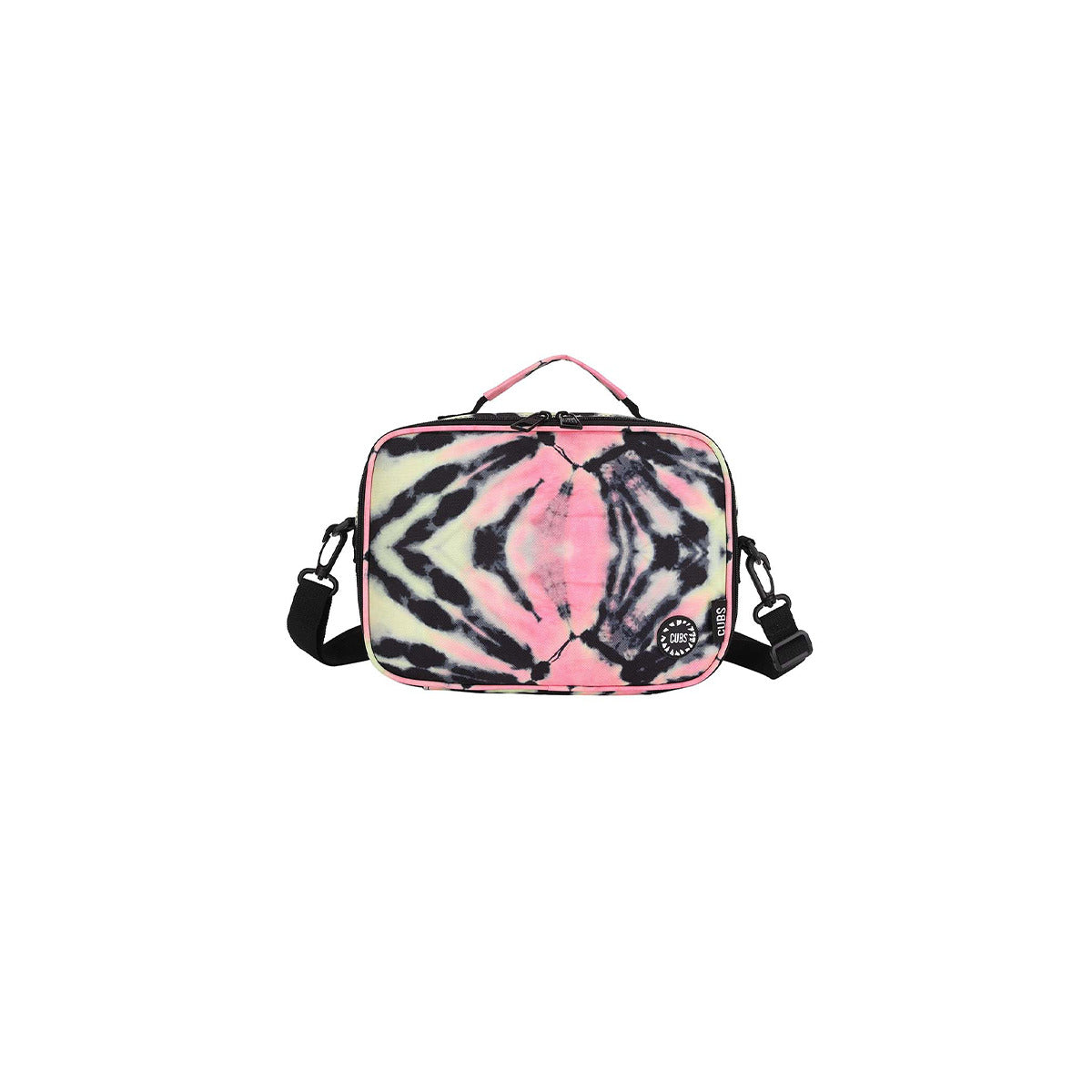 Cubs Classic Black & Pink Tie-Dye Backpack