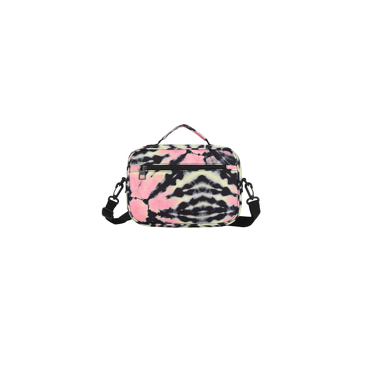 Cubs Classic Black & Pink Tie-Dye Backpack