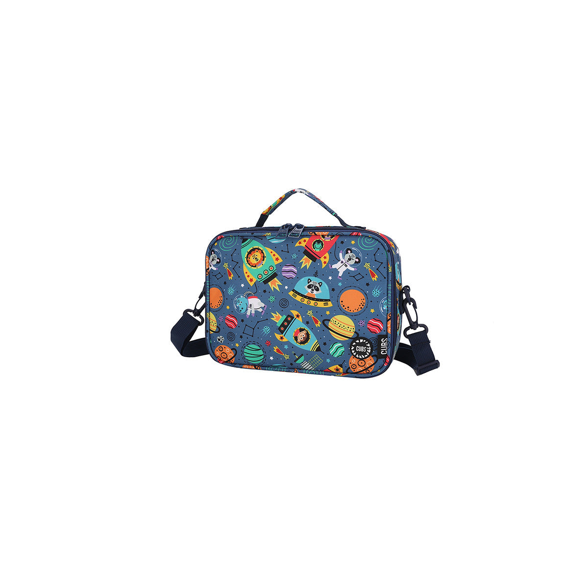 Cubs Classic Space Craft Lunch Bag