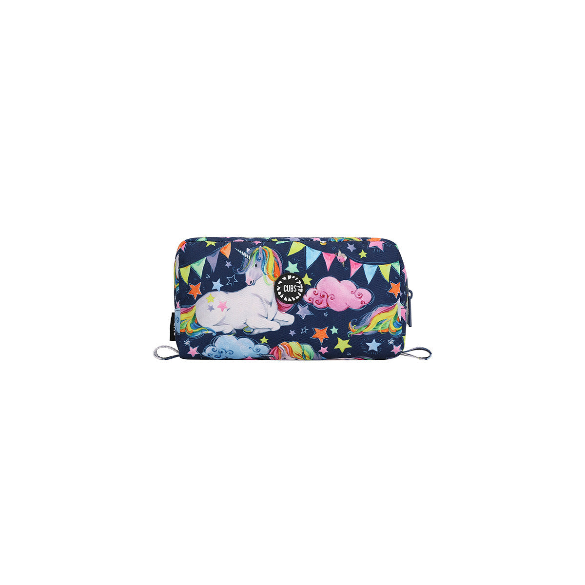 Cubs Pencil Case Fairy Tale Unicorn, Multicolors