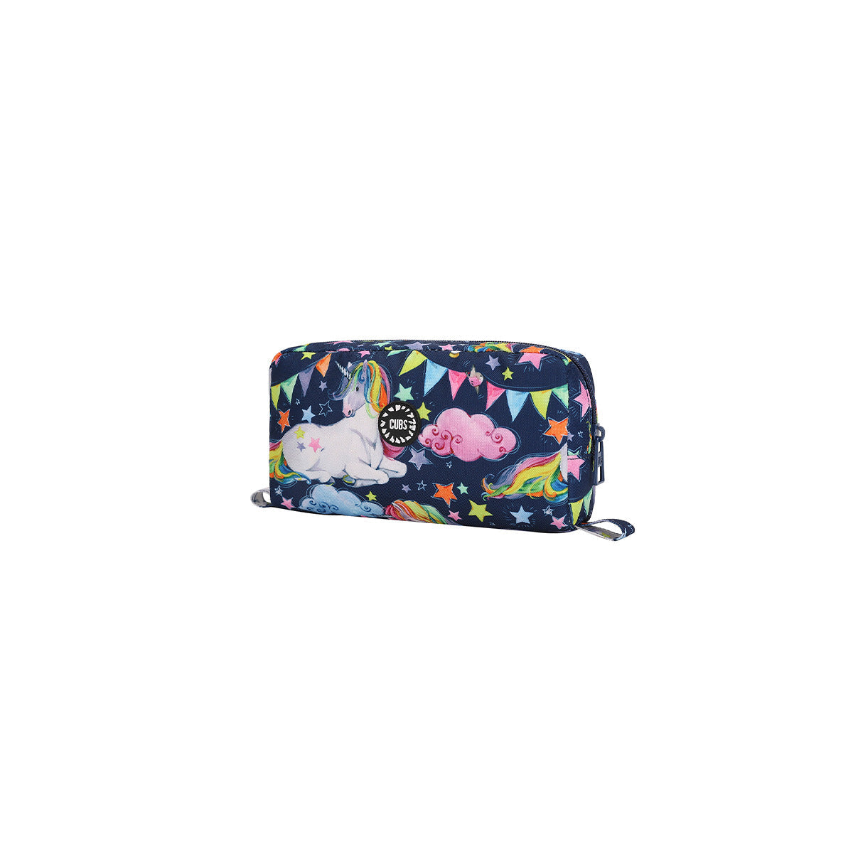 Cubs Pencil Case Fairy Tale Unicorn, Multicolors