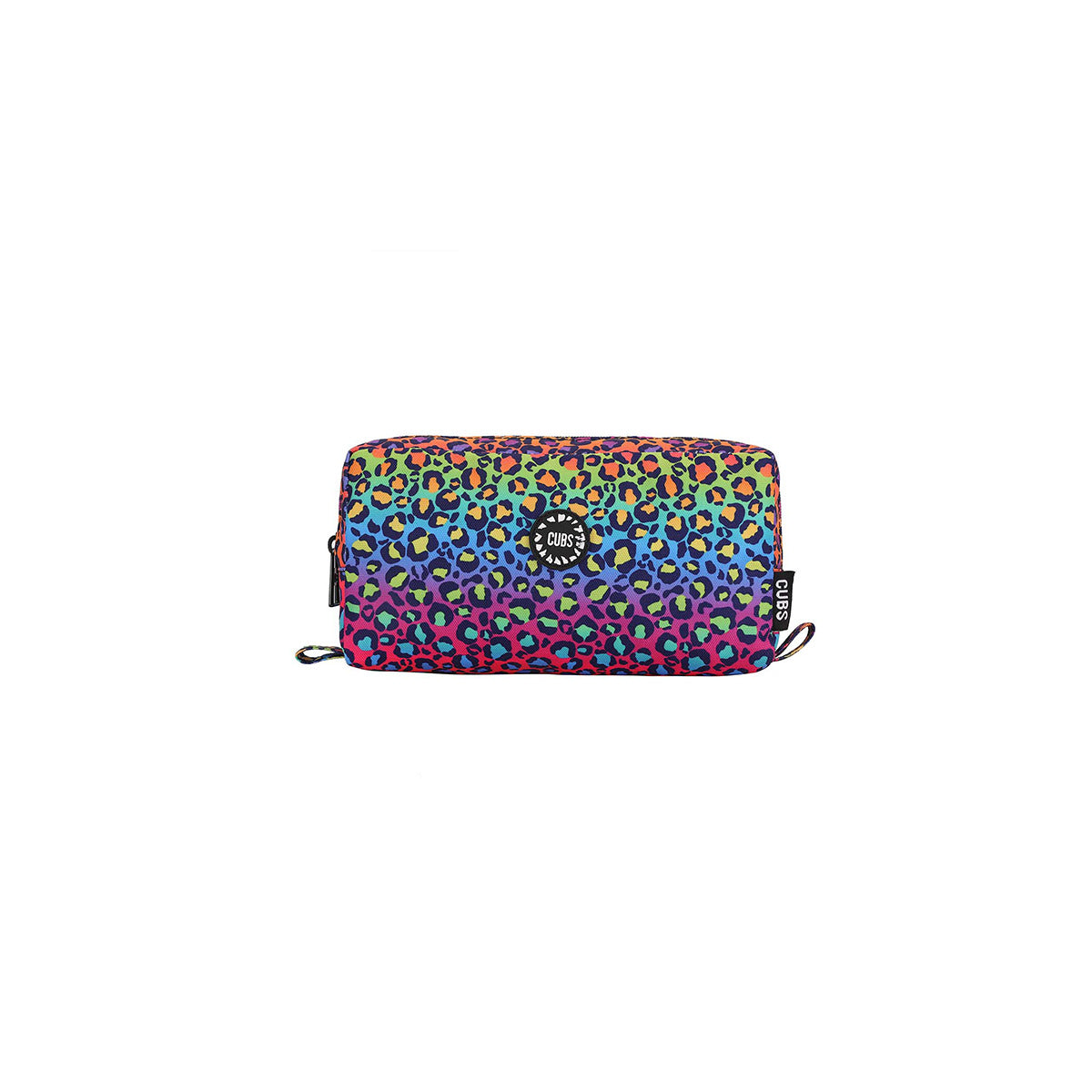 Cubs Rainbow Leopard Pencil Case