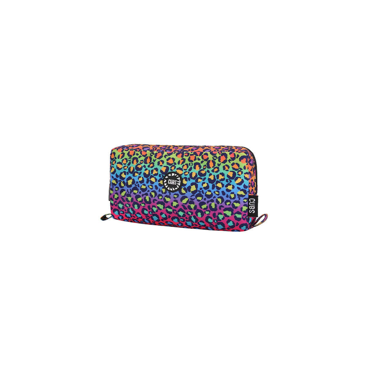 Cubs Rainbow Leopard Pencil Case