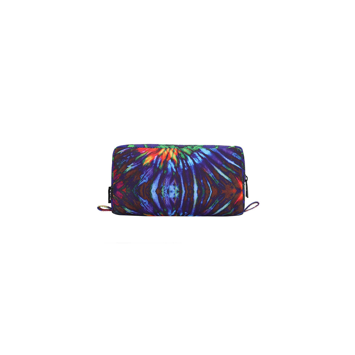 Cubs Navy & Red Tie Dye Pencil Case