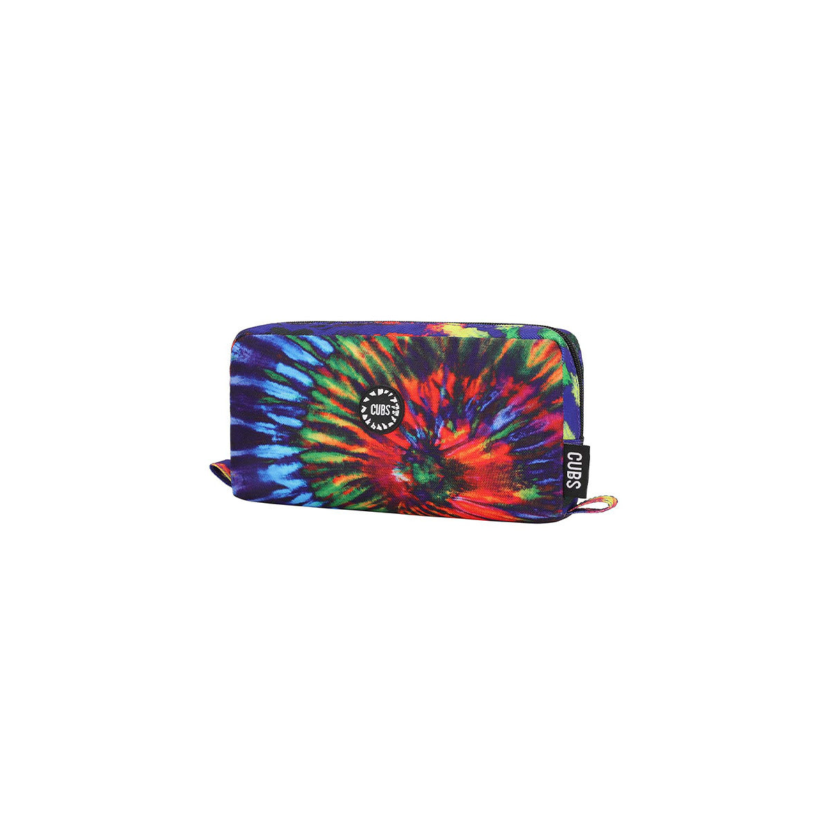 Cubs Navy & Red Tie Dye Pencil Case