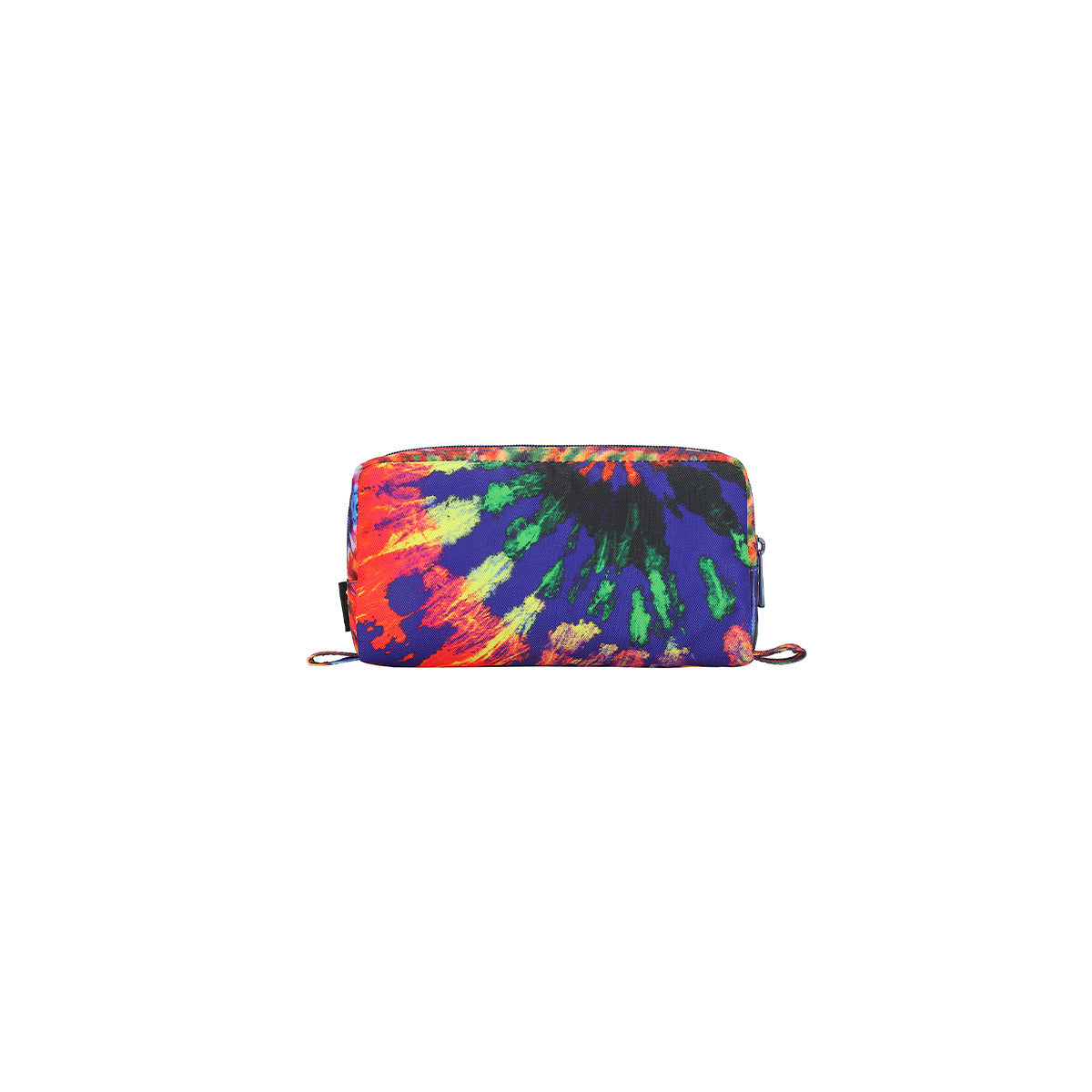 Cubs Red & Black Tie-Dye Pencil Case