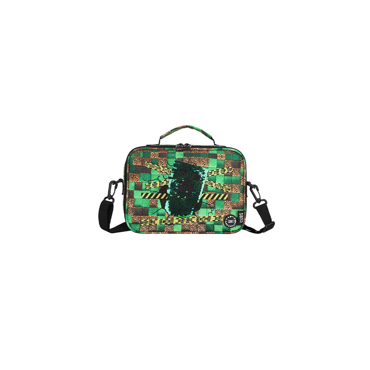 Cubs Classic Mine Craft Sequin Backpack