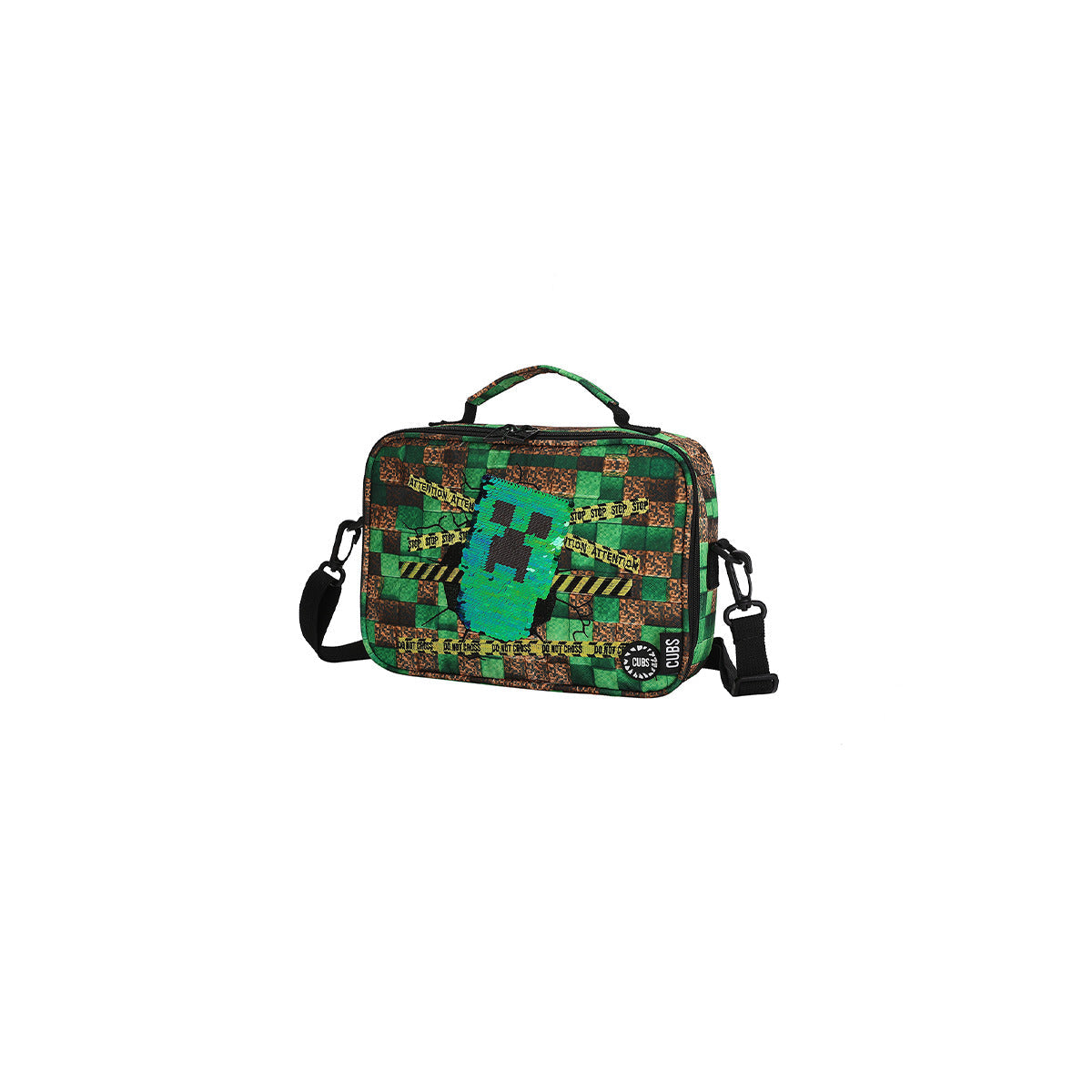 Cubs Classic Mine Craft Sequin Backpack