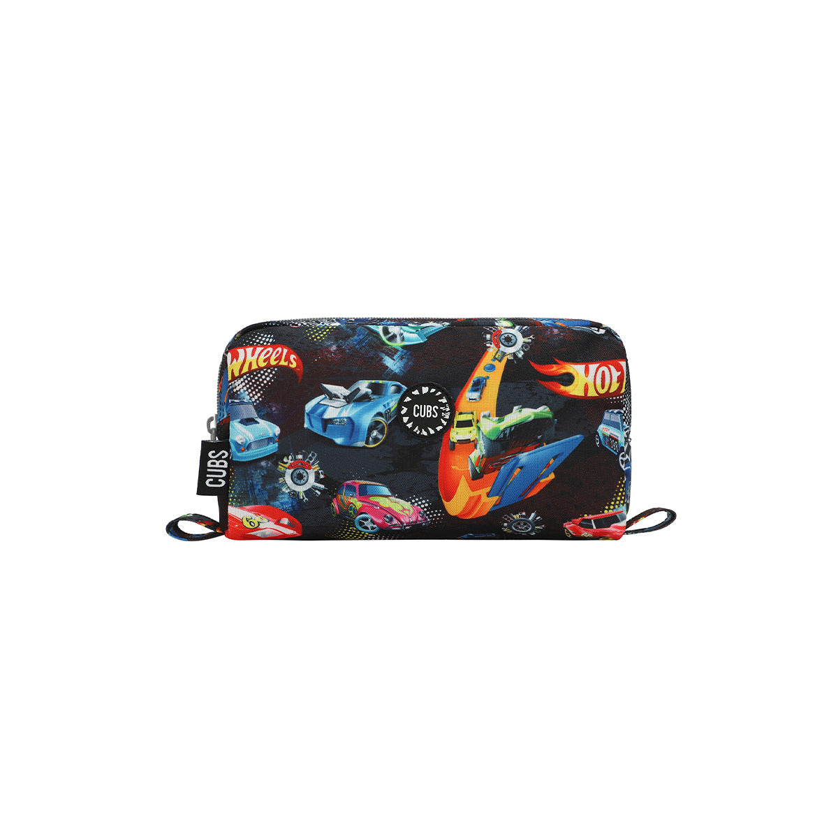 Cubs Hot Wheels Pencil Case, Multicolors