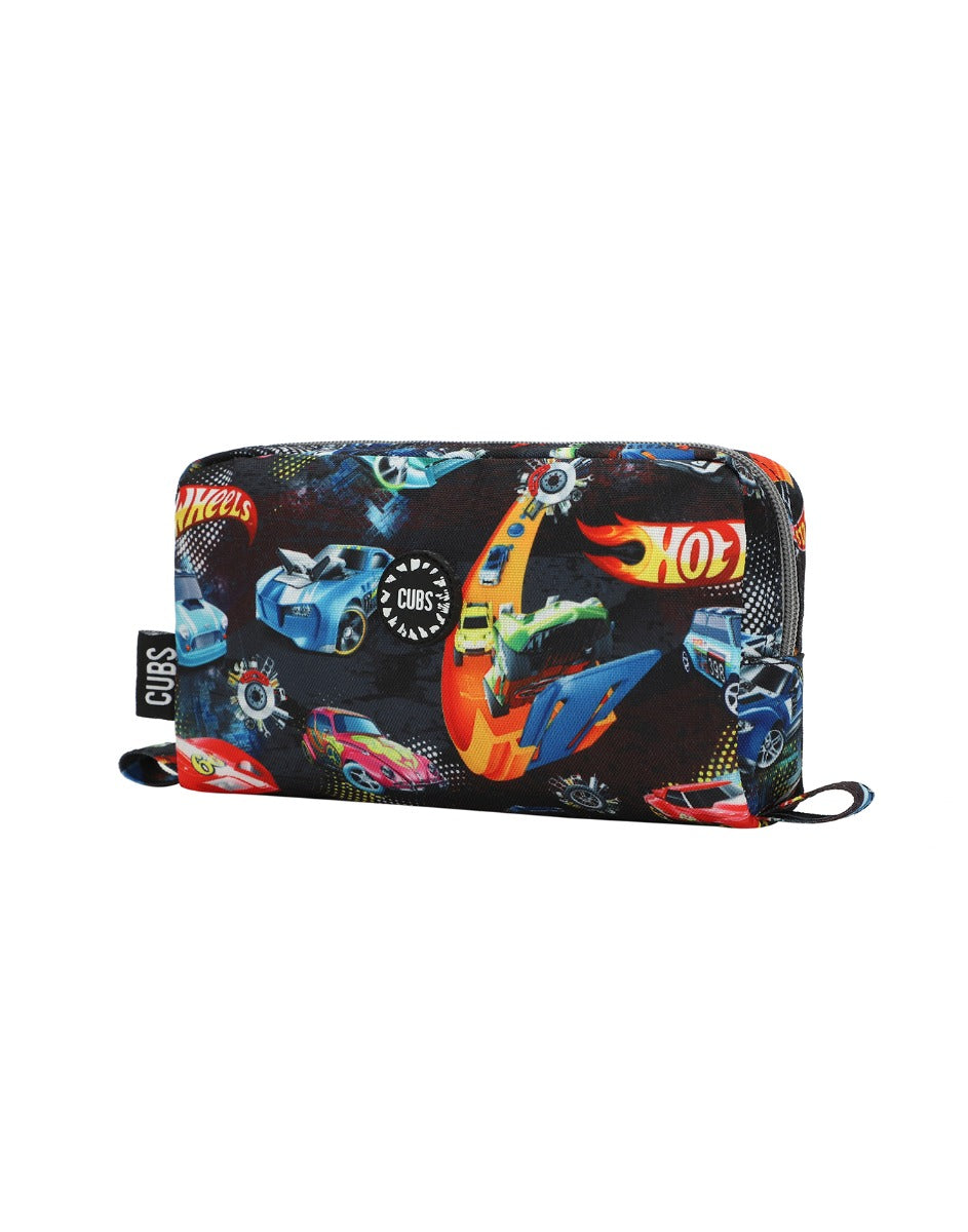 Cubs Hot Wheels Pencil Case, Multicolors