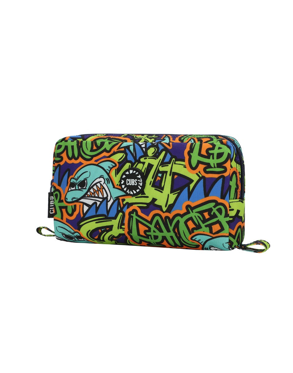 Cubs Shark Dance Pencil Case