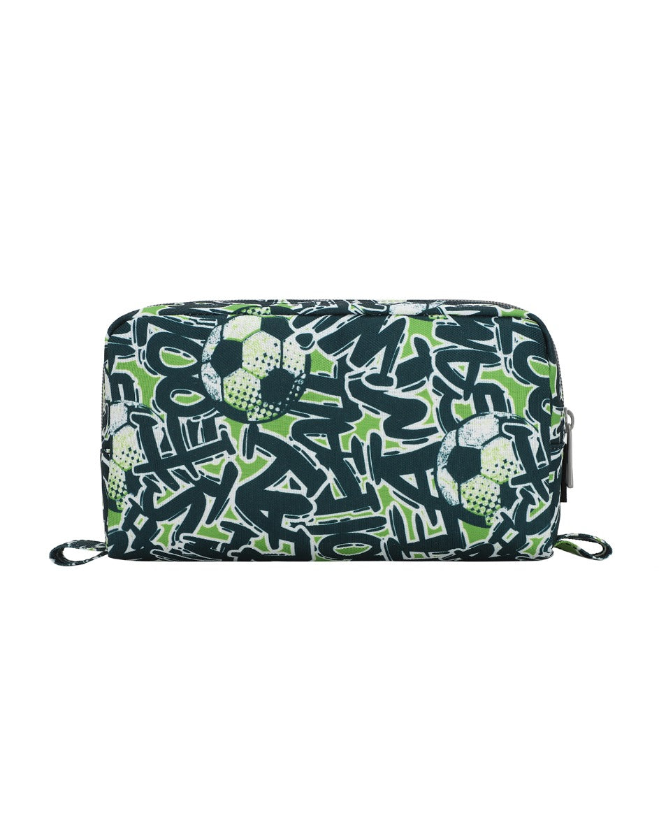 Cubs Graffiti Football Pencil Case