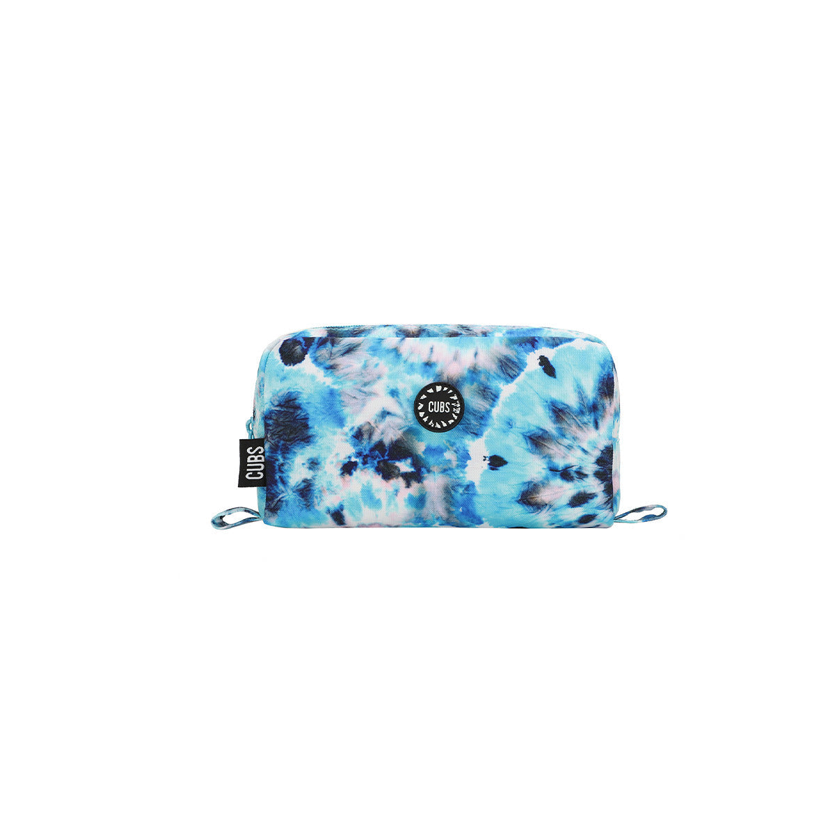 Cubs Turquoise Tie Dye Pencil Case, Multicolors