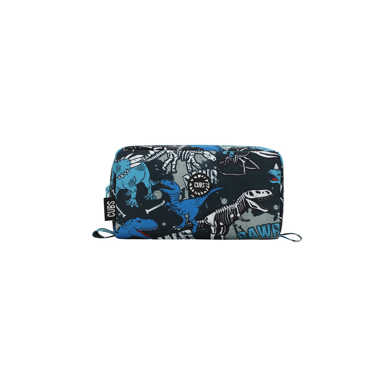 Cubs Black & Blue Roar Pencil Case