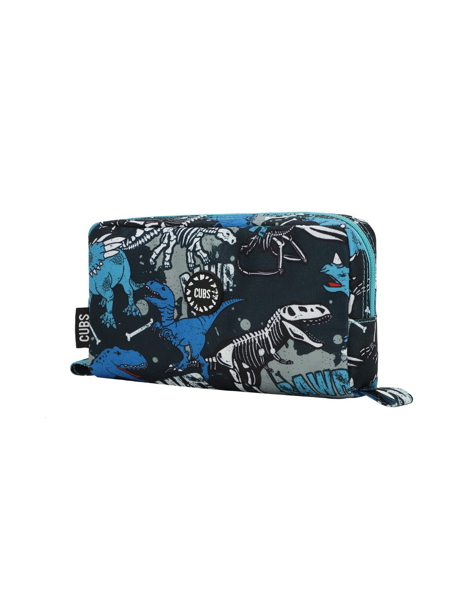 Cubs Black & Blue Roar Pencil Case