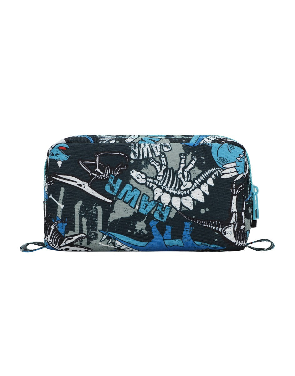 Cubs Black & Blue Roar Pencil Case