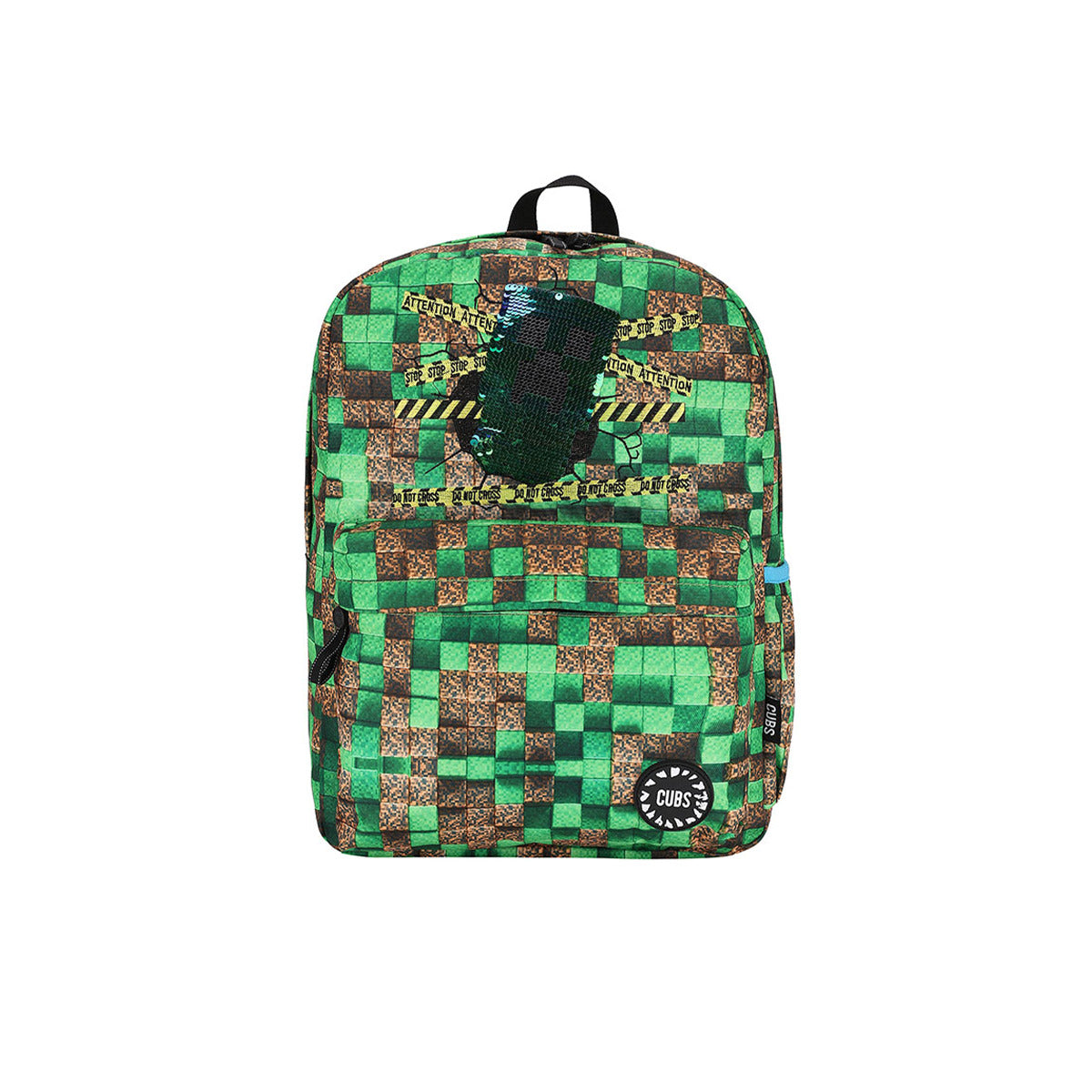 Cubs Junior Student Mine Craft Sequin Backpack