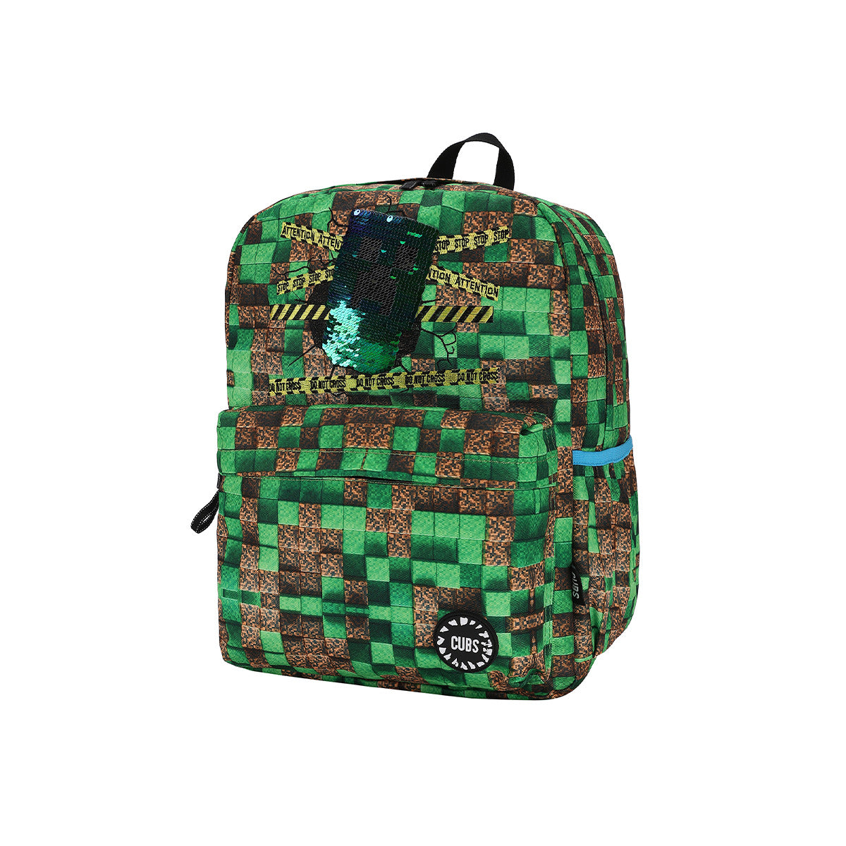 Cubs Junior Student Mine Craft Sequin Backpack