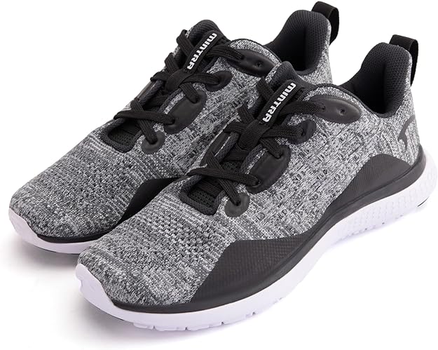 Mintra Stride Running Shoes For Men, Grey