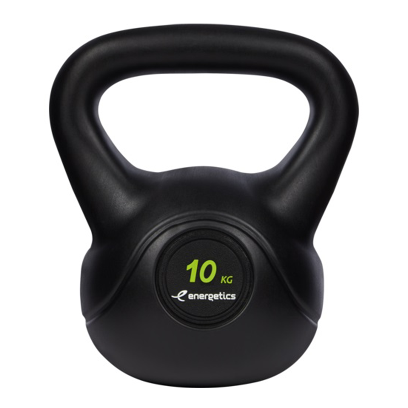 Energetics Fitness Kettlebell For Unisex, Black & Yellow