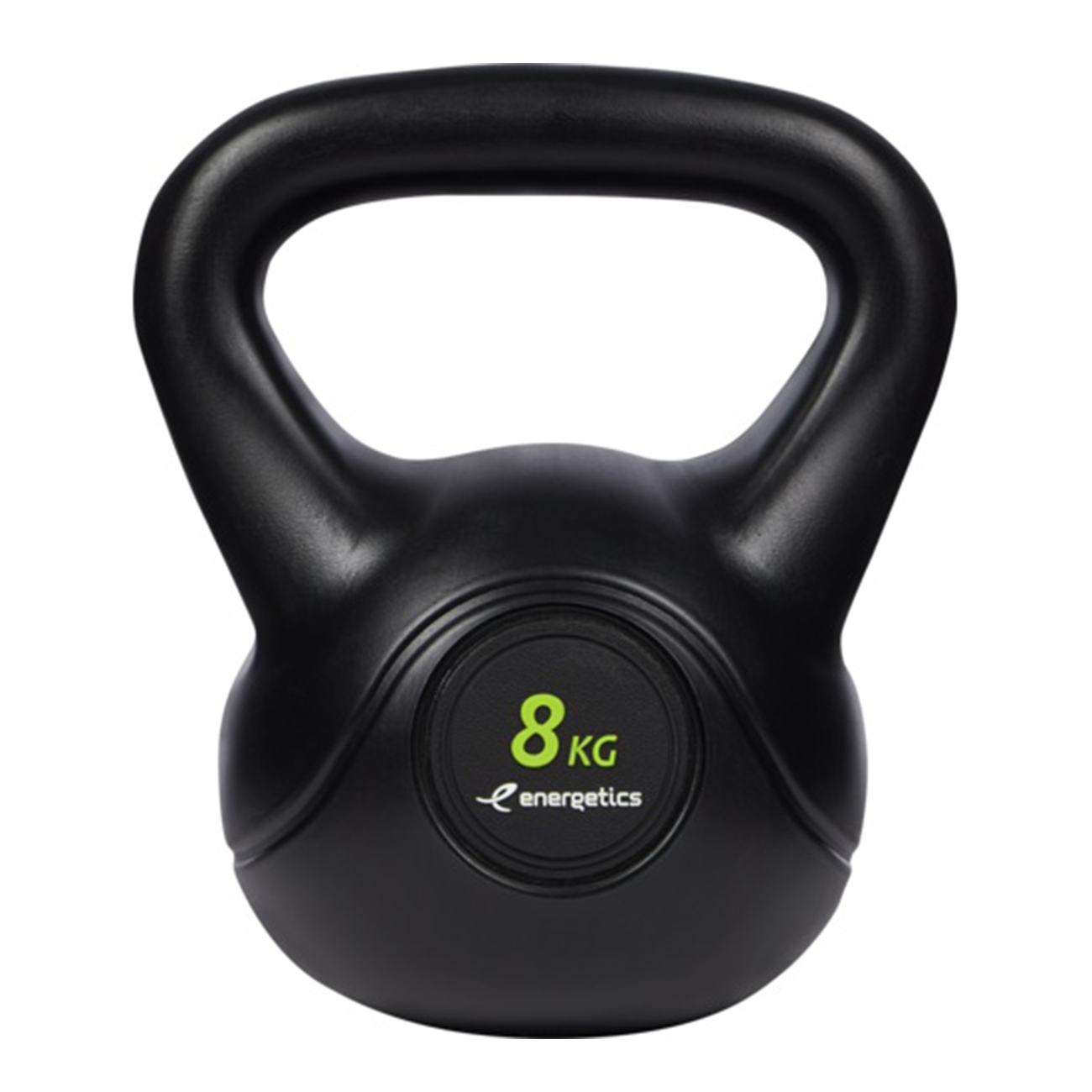 Energetics Fitness Kettlebell For Unisex, Black & Yellow