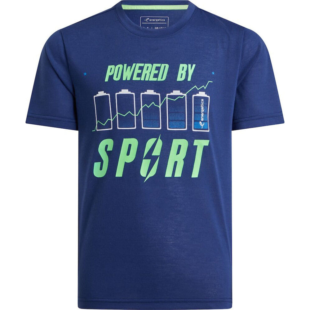 Energetics Tommi Ll Cross Training T-Shirt For Kids, Dark Blue