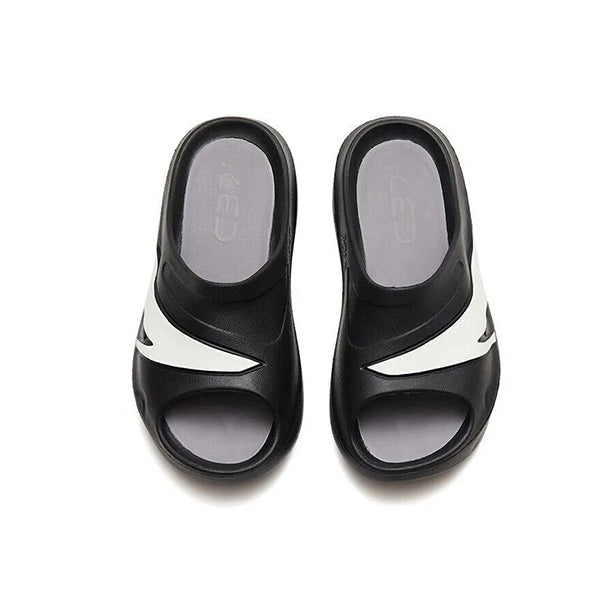 ANTA FLIP FLOPS FOR MEN BLACK/GREY/BEIGE