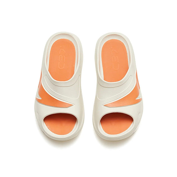 ANTA FLIP FLOPS FOR MEN GREY/ORANGE