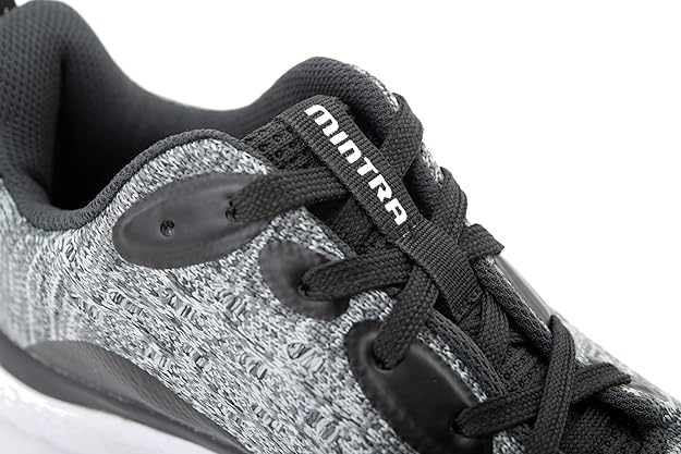 Mintra Stride Running Shoes For Men, Grey