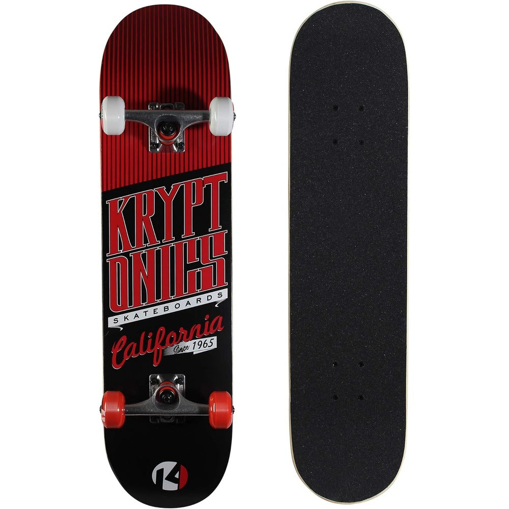 لوح التزلج Kryptonics STAR SERIES CALI-RED