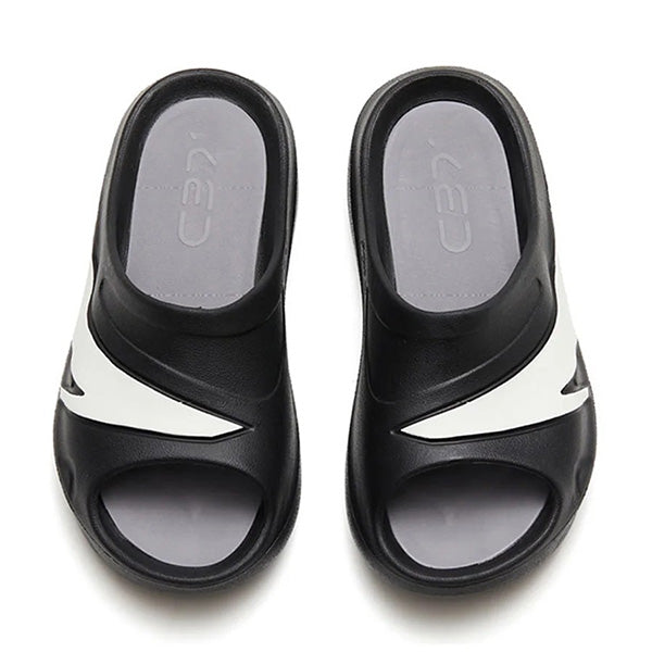 ANTA FLIP FLOPS FOR WOMEN BLACK/GREY/BEIGE