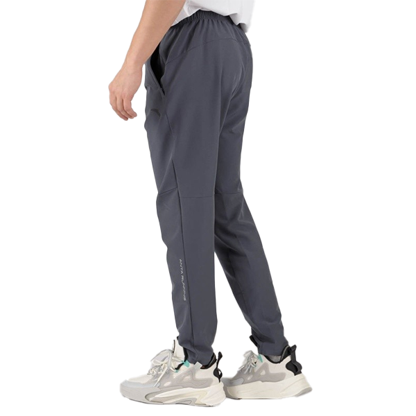 ANTA WOVEN TRACK  RUNNING PANT FOR MEN, DISCOVERY GREY