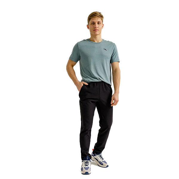 ANTA WOVEN TRACK FITNESS PANTS FOR MEN