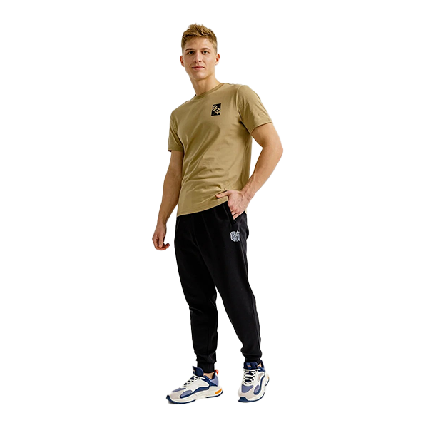 ANTA KNIT TRACK  LIFESTYLE PANT FOR MEN, BASIC BLACK